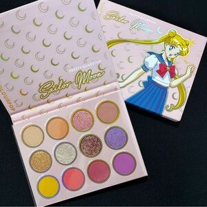 Colourpop Pink and Purple Eyeshadow Palette